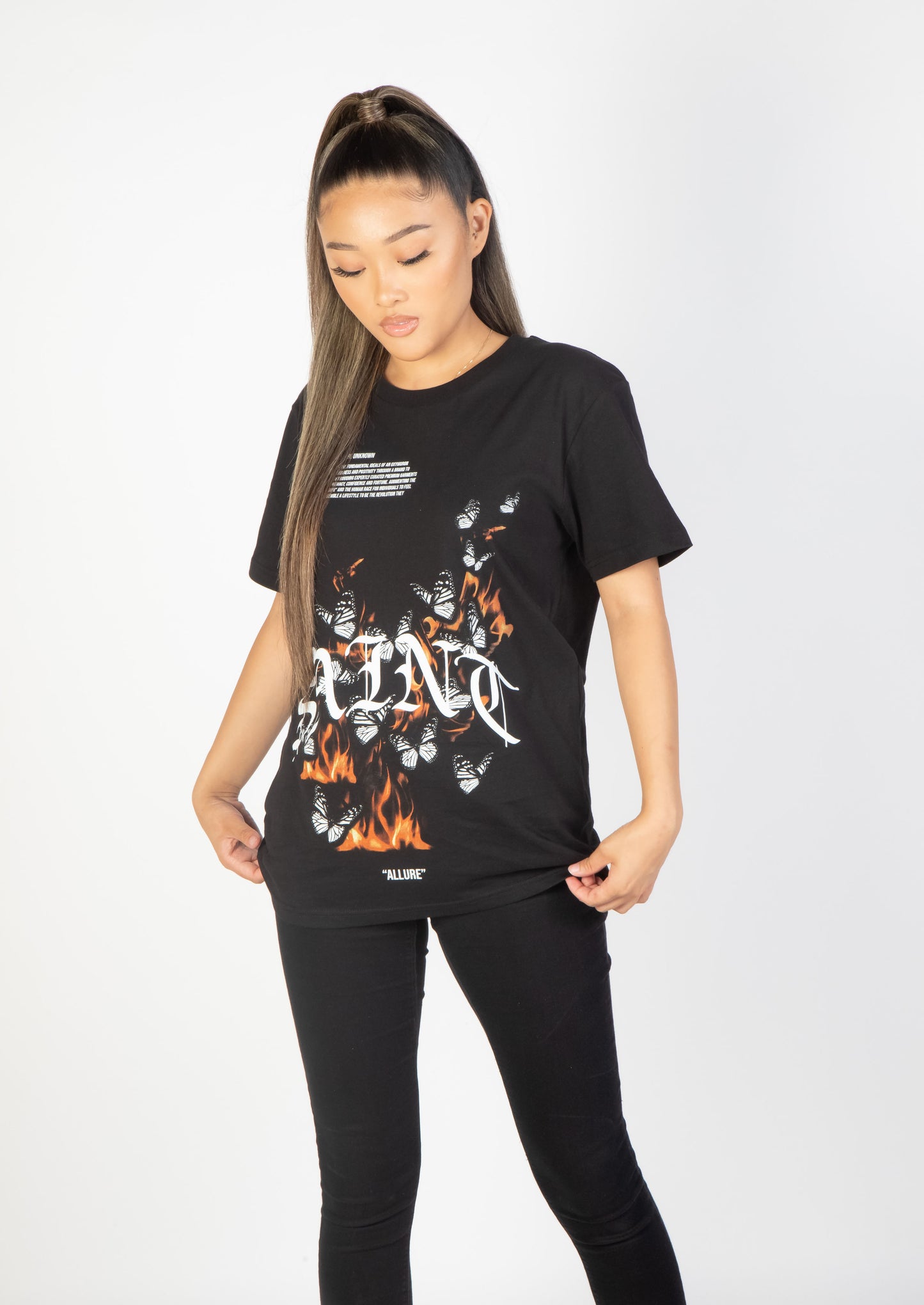 "Burning Fear" Graphic T-Shirt