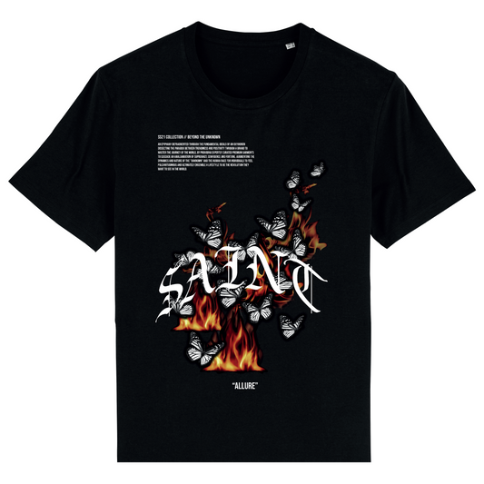 "Burning Fear" Graphic T-Shirt