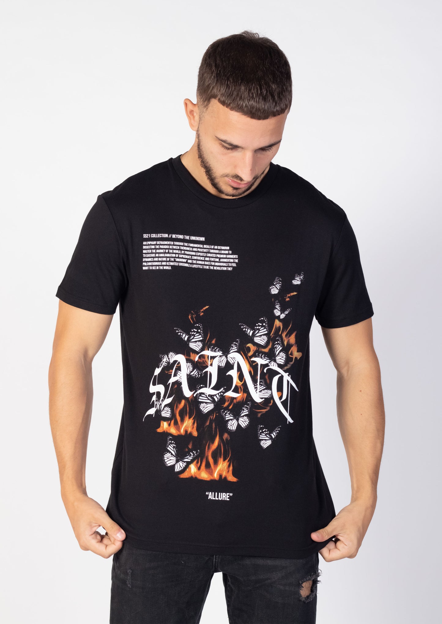 "Burning Fear" Graphic T-Shirt