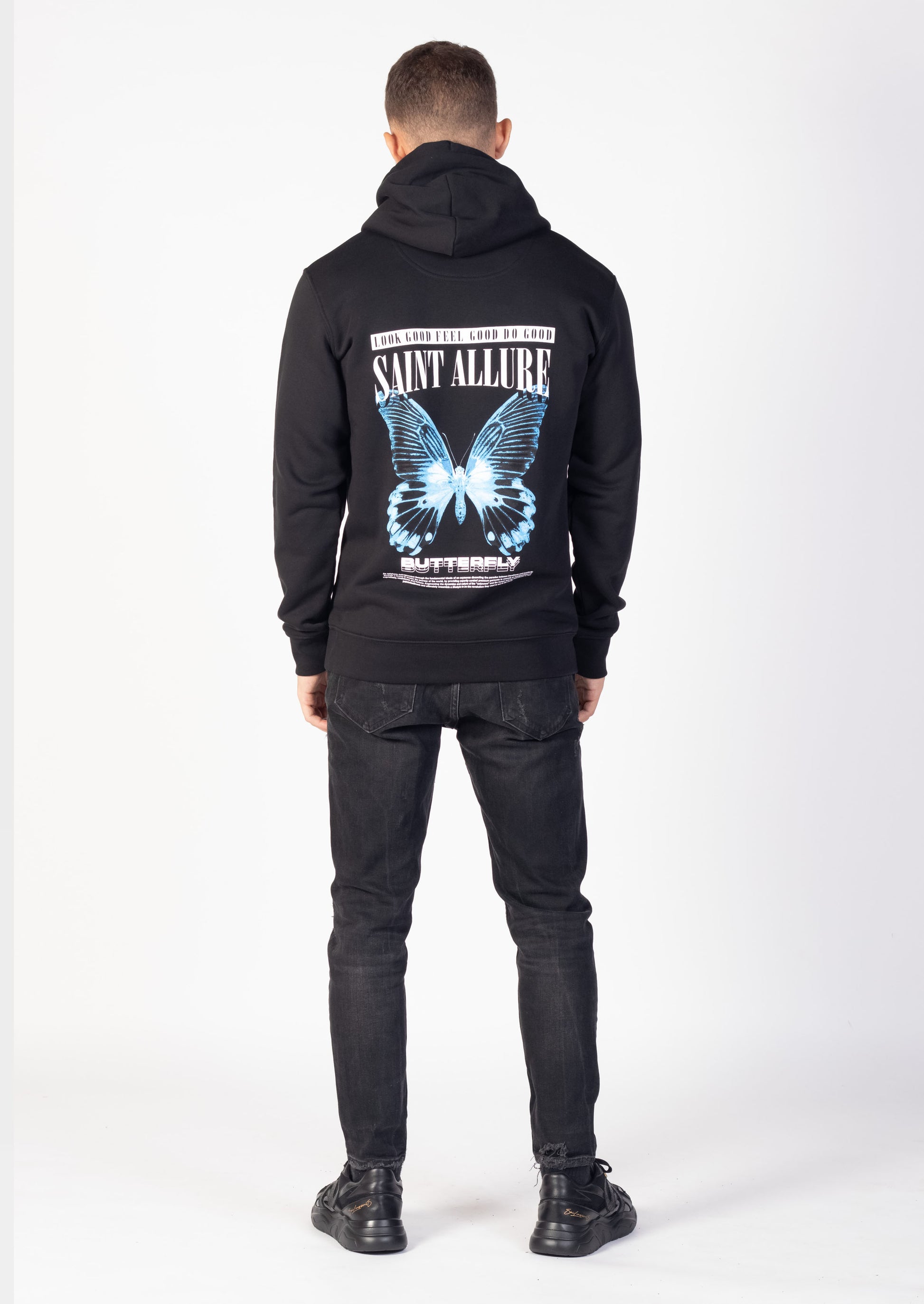 Butterfly Stencil Hoodie